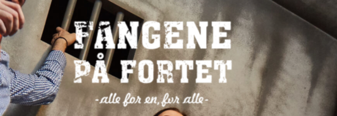 Fangene på fortet!